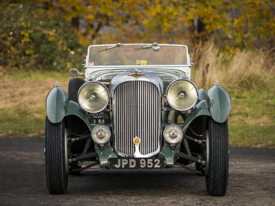  Lagonda LG6 Tourer 1938 года  (фото 4 из 10)